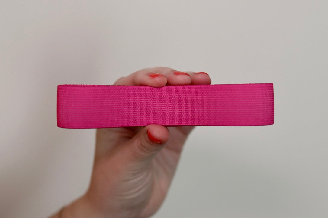 1" Pink Hat Band