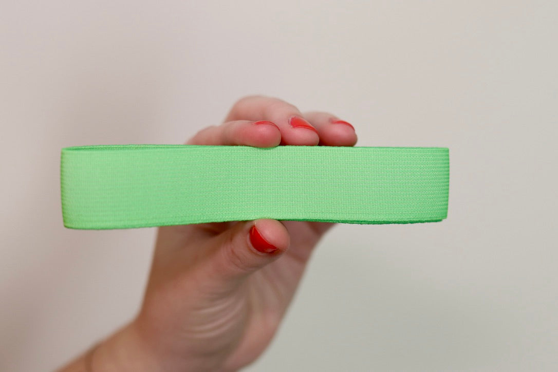 1" Lime Green Hat Band