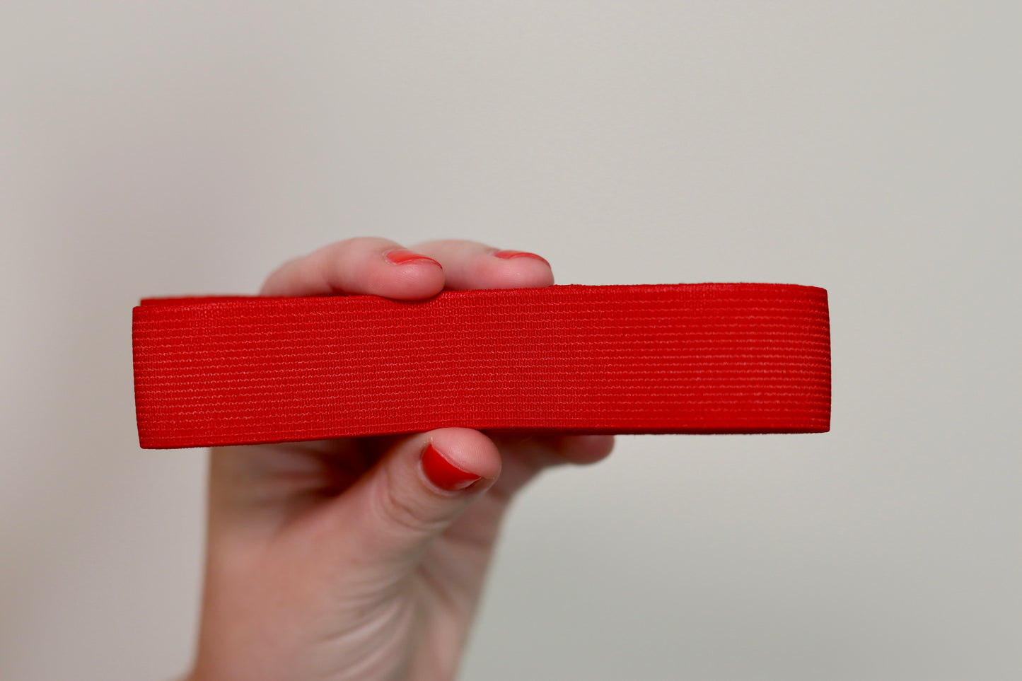 1" Red Hat Band