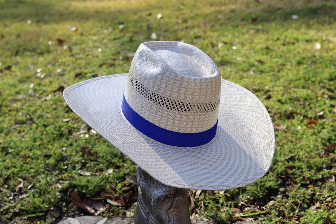 1" Royal Blue Hat Band
