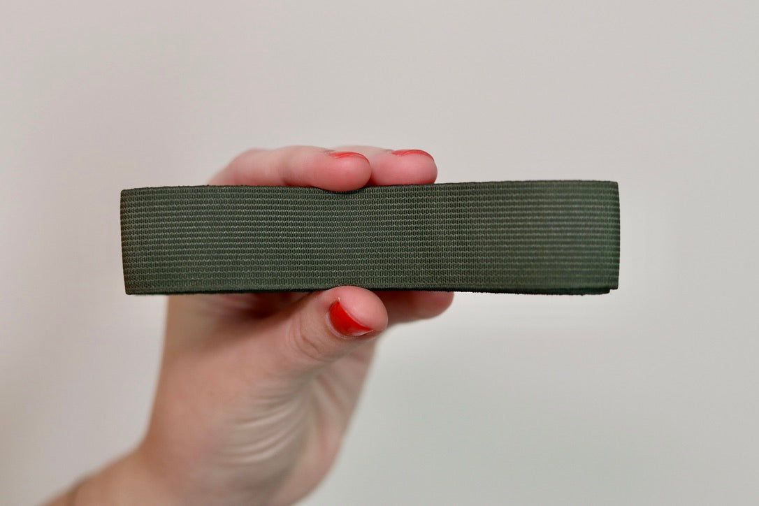 1" Olive Drab Hat Band