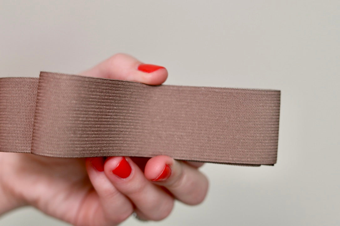 Tan Hat Band 1.5"
