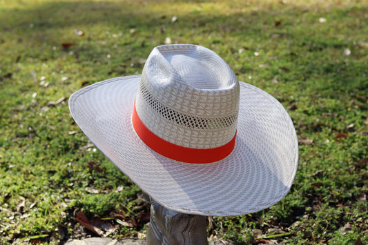 1" Orange Hat Band