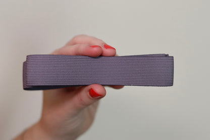 1" Gray Hat Band