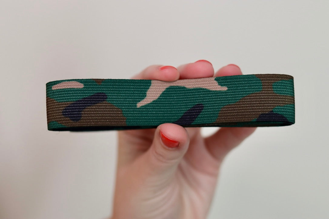 1" Camo Hat Band