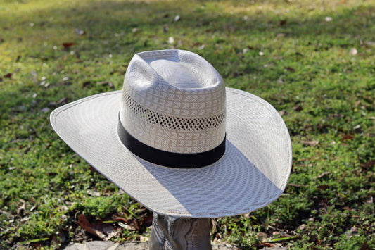 1" Black Hat Band
