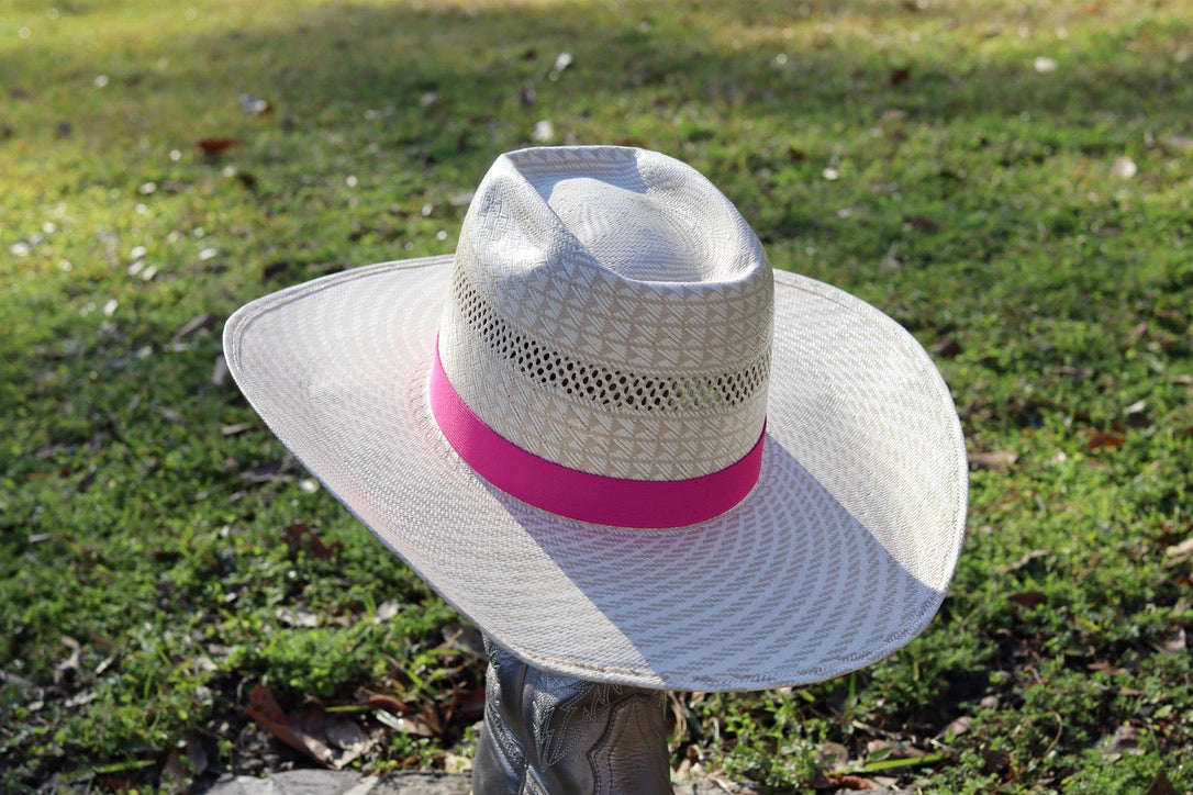 1" Pink Hat Band