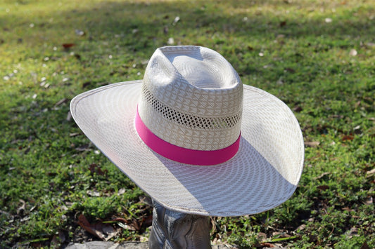 1" Pink Hat Band