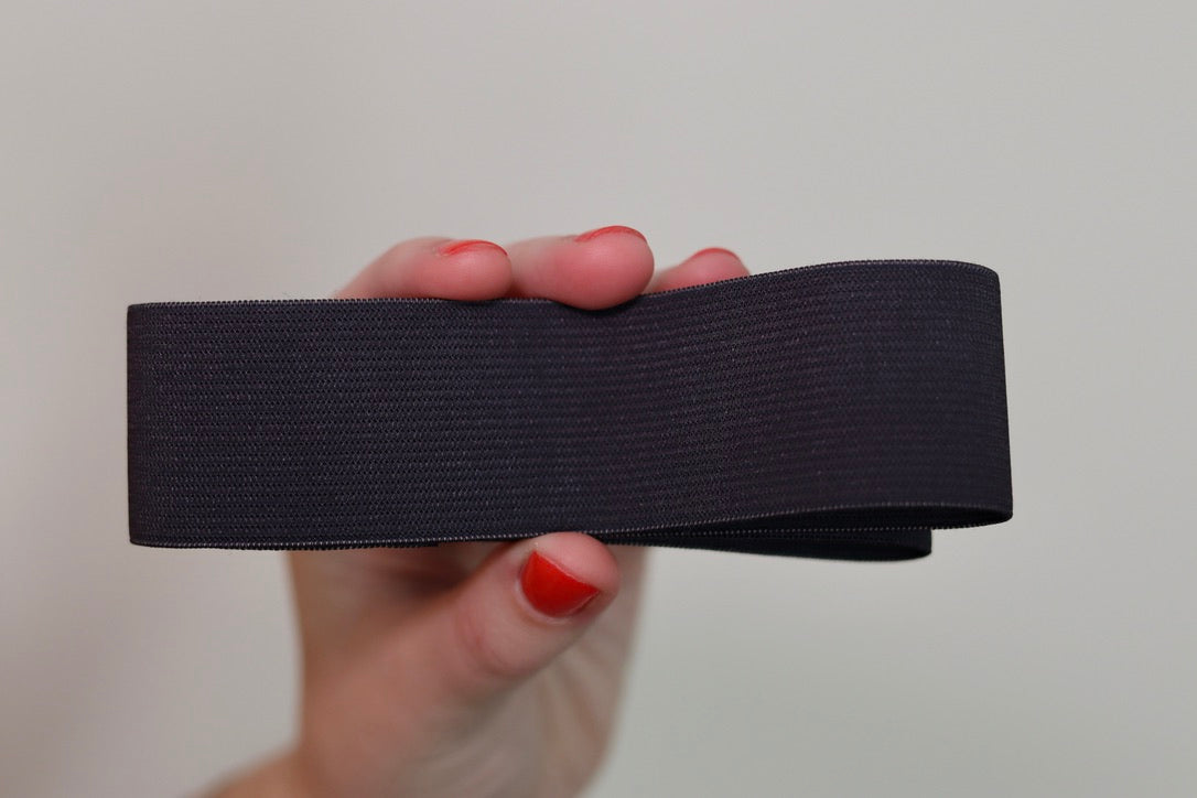 Charcoal Hat Band 1.5"