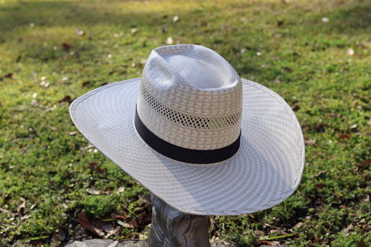 1" Charcoal Hat Band