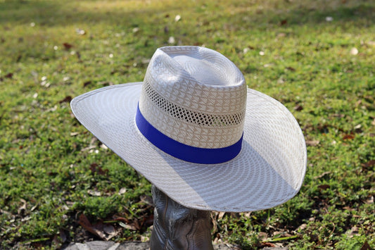 1" Royal Blue Hat Band