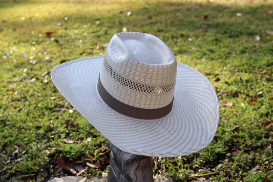 1" Tan Hat Band