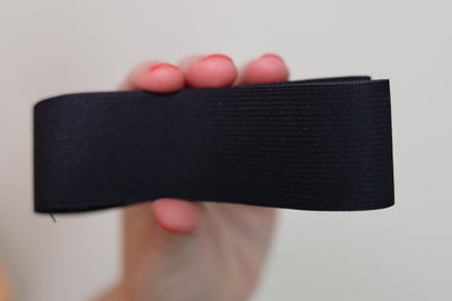Black Hat Band 1.5"