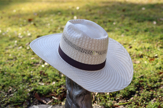 1" Brown Hat Band