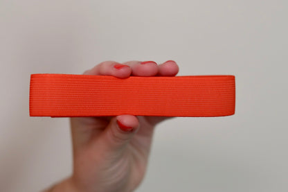 1" Orange Hat Band